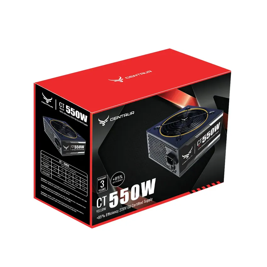 Nguồn Centaur 550W 80 plus Bronze 550W